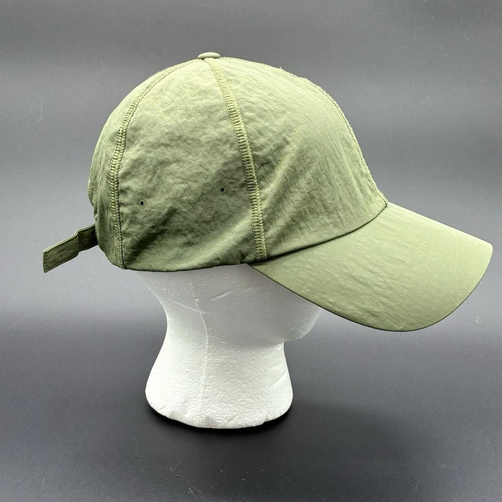 Lululemon Baller Hat Adjustable Green Lightweight Athletic Running Cap